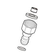 Delta RP63354 Vero 1.32 Gpm Flow Regulator and Gasket by DELTA FAUCET