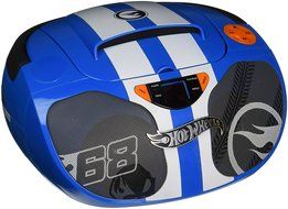 Hot Wheels CD Boombox Player (56084)