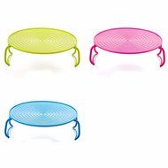 Bluelover Multifunction Microwave Oven Steam Rack Double Layer Insulating Plate