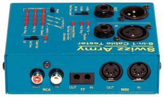 Ebtech Swizz-CT Swizz Army 6-in-1 Cable Tester