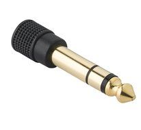 Aurum Cables 3-Pack High Quality 6.35mm Male to 3.5mm Female Stereo Adapter N2