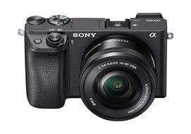 Sony Alpha a6300 Mirrorless Digital Camera with 16-50mm Lens (International Model) No Warranty N3