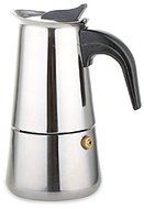 Maxware Stainless Steel Stovetop Espresso Maker, 9 Cups N2