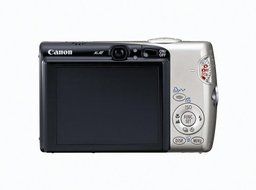Canon PowerShot SD700 IS 6MP Digital Elph Camera with 4x Image Stabilized Zoom N2