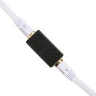 Jadaol&reg; Ethernet Cable In-line Shielded RJ45 Coupler, Female to Female - 5 Pack Black N10