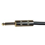 12 Gauge Speaker Cable with Banana and Quarter Inch(1/4") Connectors (6ft) N7