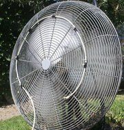 7 Nozzle Fan Mister for 36" Fan Outdoor cooling N2