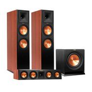 Klipsch RP-280F Reference Premiere Floorstanding Speaker Package with RP-450C Center Channel Speaker and R115... N2