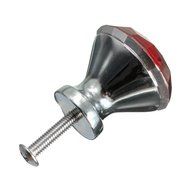 KINGSO 10pcs Crystal Glass Cupboard Wardrobe Knob Door Cabinet Drawer Pull Handle 30mm N9