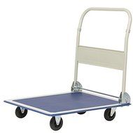 Best Choice Products 660lbs Platform Cart Folding Dolly Foldable Warehouse Moving Push Hand Truck by Best Choice...