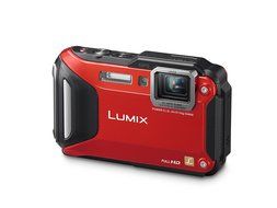 Panasonic DMC-TS6R LUMIX WiFi Enabled Tough Adventure Camera (Red) N15