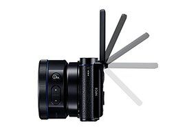 Samsung NX3300 Smart Digital Camera with 16-50mm f/3.5-5.6 OIS Power Zoom Lens (Black) N8