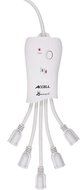 Accell D080B-009K, PowerSquid 5-Outlet Surge Protector with Power Conditioner - 600 Joules, 6-Foot (1.8-Meter)... N2
