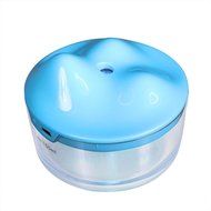 Air Humidifier SANNYSIS Ultrasonic Home Aroma Humidifier Air Diffuser Mist Purifier Lonizer Atomizer 3.81inchX2.95inch... N3