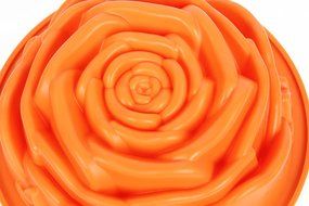 FreshGadegtz Silicon Baking pan rose - 24 cm &Oslash; - Silicon baking dish - Cake tin Rose mould - Cake baking mould...