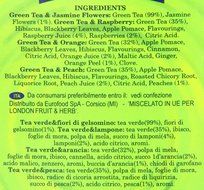 London Fruit &amp; Herb Company Green Tea, Variety Pack, 20 Count N44