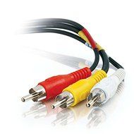 C2G / Cables To Go 40448 Value Series Composite Video/Stereo Audio Cable-6 Feet, Black