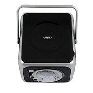Jensen CD555 Black Limited Edtion Portable Bluetooth Music System with CD Player &amp; FM Radio with Aux-in &amp; Headphone...