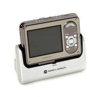 Konica Minolta Dimage X1 8MP Digital Camera with 3x Anti Shake Zoom (Cradle Included)