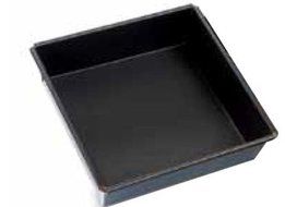 Matfer Bourgeat 331664 Exopan Non-Stick Square Cake Pan