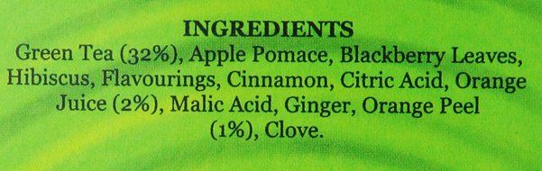 London Fruit &amp; Herb Company Green Tea, Variety Pack, 20 Count N49
