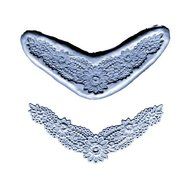 Silicone Mold Lace Maker - Daisy Design Lace Border