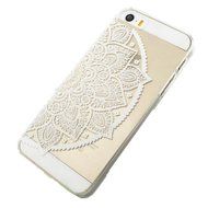 iPhone 7 Plus Case, iPhone 7 Plus Henna Case, UnnFiko Henna Clear Plastic Case Cover for Apple iPhone 7 Plus (... N5