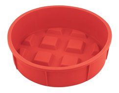 Fox Run Brands 51001 Waffle Cake Pan, Silicone
