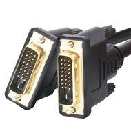 Postta DVI-D Dual Link Cable with Ferrites Gold Plated Male to Male-10 Feet N4
