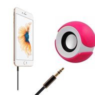 Elelink AUX Audio Cable, 3.5mm Male to Male Stereo Audio Cable for Headphones, iPods, iPhones, iPads, Home / Car... N5