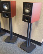 Steel Speaker Stands, Fill-able by Vega A/V Systems sold as PAIR N4