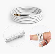 Elelink AUX Audio Cable, 3.5mm Male to Male Stereo Audio Cable for Headphones, iPods, iPhones, iPads, Home / Car... N6