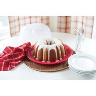 Nordic Ware Bundt Translucent Dome Cake Keeper - Colors May Vary N2