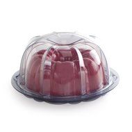 Nordic Ware Bundt Translucent Dome Cake Keeper - Colors May Vary N3