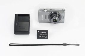 Canon PowerShot ELPH 160 (Silver) N13