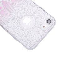 iPhone 7 Case, PHEZEN Henna Mandala Floral Design [Scratch Resistant] Clear TPU Bumper Case Soft Rubber Gel Silicone... N63