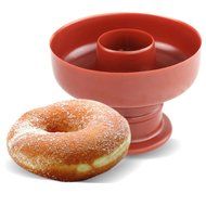 Plastic DIY Donut Maker Cutter Mold Fondant Cake Bread Desserts Bakery Mould Baking Tools Kitchen Accessories N2