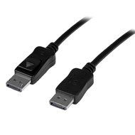 StarTech.com DISPLPORT35L 35-Feet DisplayPort Cable with Latches - M/M N4