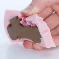 Motorcycle Silicone Mold Food Safe Fondant, Chocolate, Candy, Resin, Polymer Clay Mold. Flexible easy to use.... N3