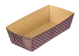 Parukinzoku Raffine Paper pound cake baked type 16cm 3 pieces D-6118