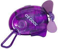 Carabiner Misting Fan - Purple N2