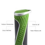 Blue ear&reg; W5 Power Bank Bluetooth Speaker IPX5 Waterproof 5W+5W Stereo Speaker (Black) N20