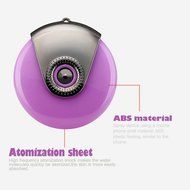 Dream's Story Fashion Mini Cell Phone Beauty Mist Spray Diffuser USB Portable Mobile Phone Water Meter Cellphone... N10