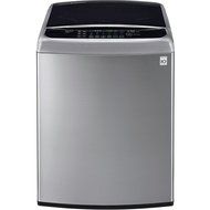 LG WT1701CV 5.0 Cu. Ft. Graphite Steel Top Load Washer - Energy Star