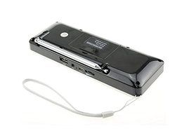 Wireless Bluetooth Mini Speaker Dual Channel Digital FM Radio MP3 Music Player Stereo Receiver Support Micro SD... N5