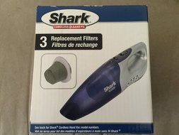 Euro-Pro XF7729 Shark Cordless Hand Vacuum Replacement Dust Cup Filter, 1pk. N2
