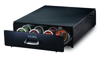 Keurig 119350 Storage Drawer, Black (Updated Model)