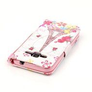 Samsung Galaxy Core Prime Case,Yaheeda [3D Colored Drawing] [Flip Fit] Premium PU Leather Card-Slots Cash-Slots... N61