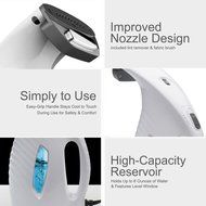 Portable Garment Steamer - Best Clothes &amp; Fabric Steamer - Powerful 800W Handheld Steamer N8