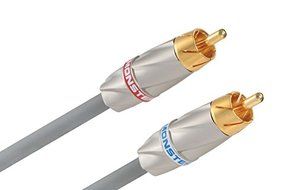 Monster MC 300I-2M NF Stereo Audio Cable Pair - 2 Meters (6.56 ft)